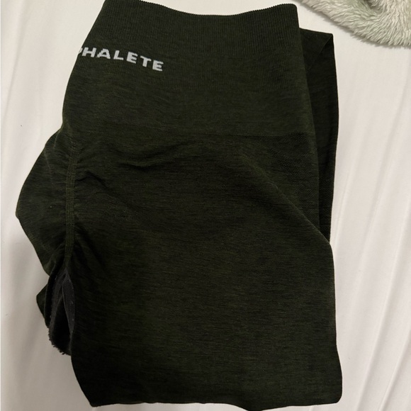 Alphalete• Amplify Legging• Color: Evergreen• Small• - Picture 3 of 4